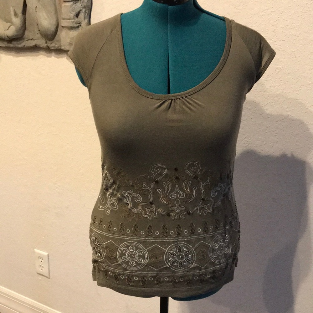 Anthropologie TIny top